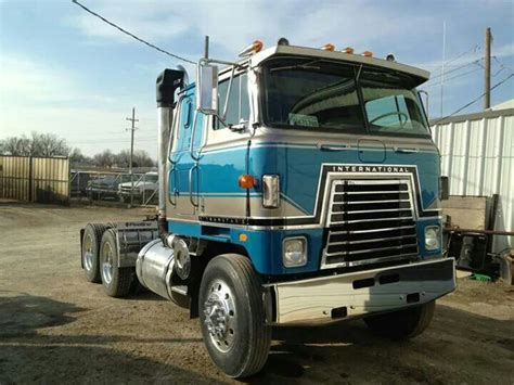 Ih Transtar Coe Big Rig Trucks Vintage Trucks International