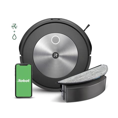 IRobot Roomba Combo J5 Robot Vacuum And Mop 22150288 HSN