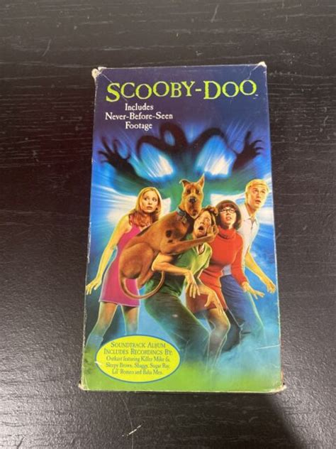 Classic Scooby Doo VHS