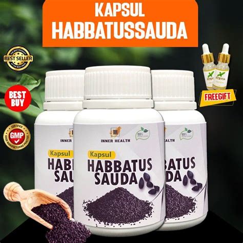 Black Seed Habbatus Sauda Dr Skinz Original Ready Stock Natural Black