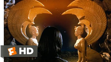 The Neverending Story 510 Movie Clip Through The Sphinxes Gate