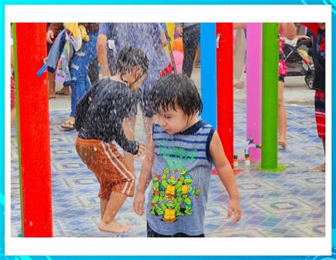 Fotos Inauguran Dos Hermosas Piscinas En El Parque De La Familia Y