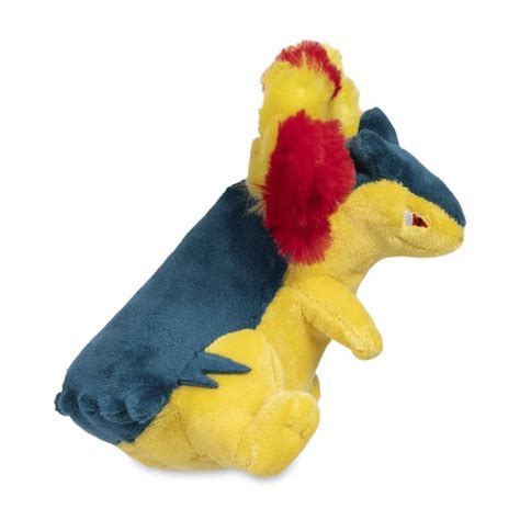 Typhlosion Sitting Cuties Plush In Pok Mon Center Official Site