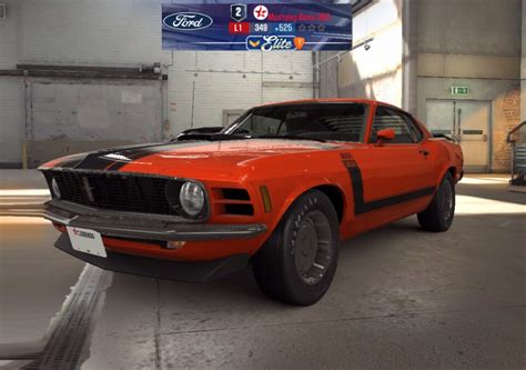 Csr2legendsrestauro Ford Mustang Boss 302 Livello 1 Csr2racingguida