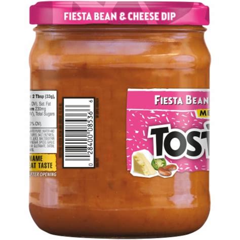 Tostitos Zesty Bean And Cheese Medium Dip 1575 Oz Ralphs