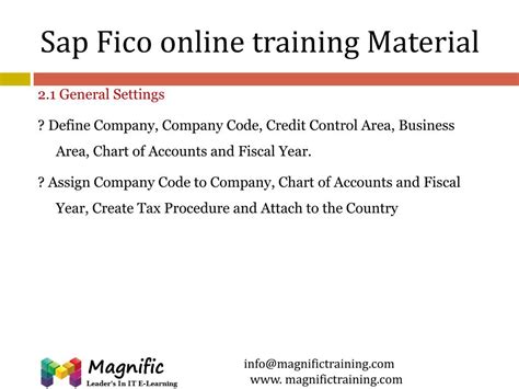 PPT Online Training Classes On Sap Fico In Kolkata Mumbai PowerPoint