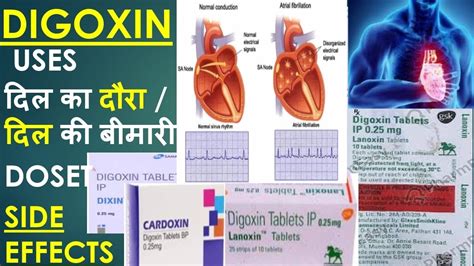 Digoxin Tablet Mg Lanoxin Tablet Mg Lanoxin Use In Hindi Dose