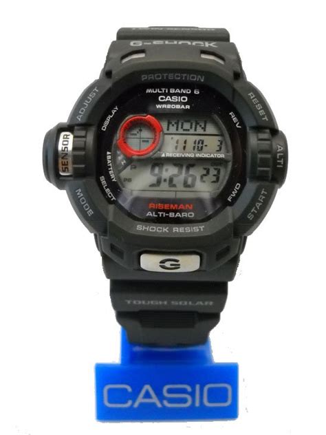 Часы Casio G Shock GW 9200 1ER купить с доставкой и гарантией Watch4You