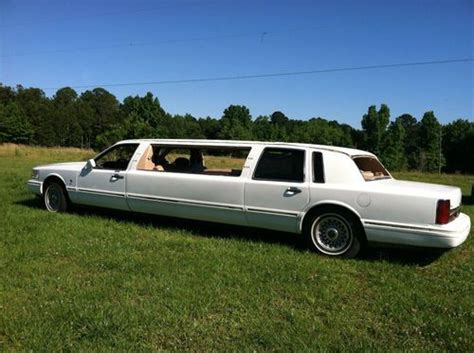 Purchase Used 1997 Lincoln Town Car Base Limousine 4 Door 46l In