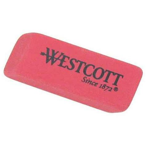 Westcott 14613 Eraserredpk3