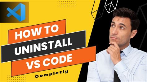 How To Uninstall VS Code Completely Window 7 10 11 VS Code Ko