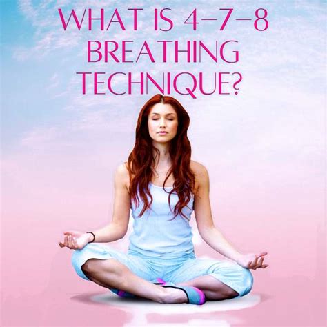 What is 4-7-8 Breathing Technique? - Www.healthflies.Com