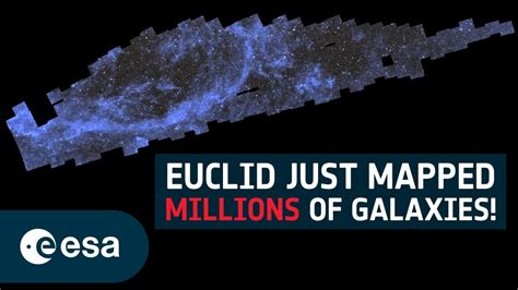 Euclids 208 Gigapixel Glimpse Into The Universe YouTube