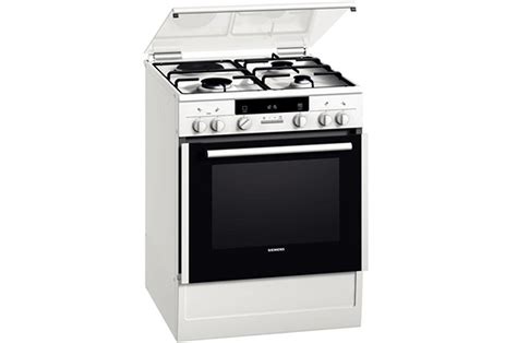 Cuisinière mixte Siemens HR85D263F 3652831 Darty