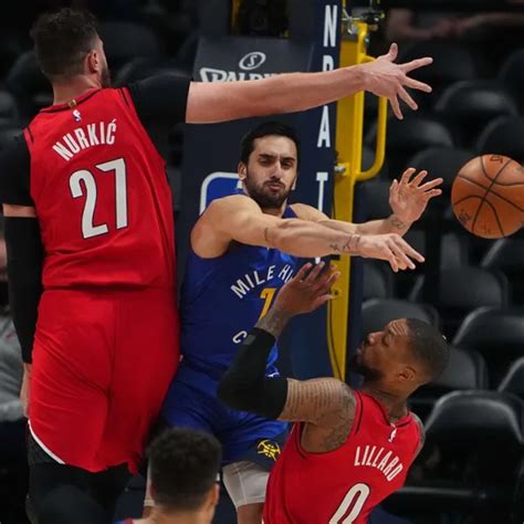 Nba Agónico Y Clave Triunfo De Los Denver Nuggets De Facundo Campazzo Ante Portland Trail