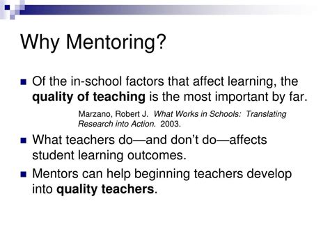 Ppt Mentoring Matters Roles Responsibilities And Relationships