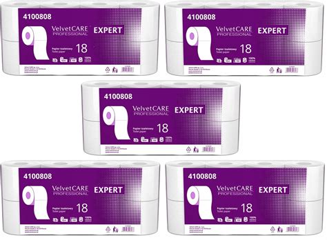 Papier Toaletowy VELVET CARE EXPERT 40 Rolek X 18m 4100837 Cena