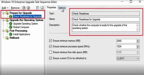 Sccm Upgrade Task Sequence Template How To Manage Devices