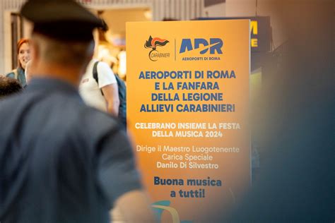 Fiumicino In Aeroporto Si Celebra La Festa Della Musica Con L