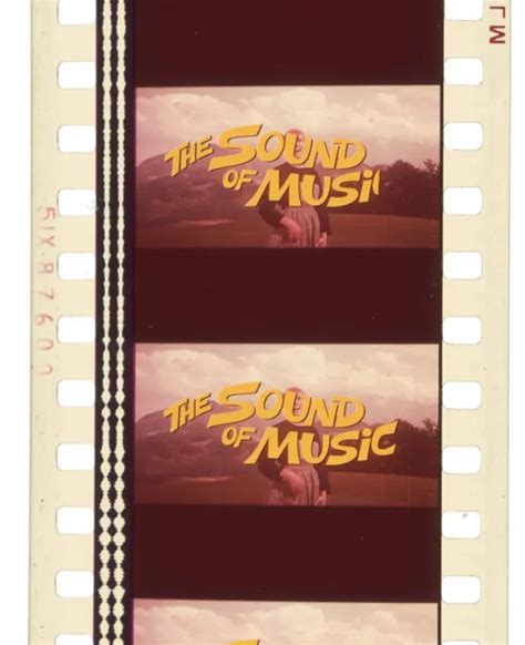 35MM FILM MOVIE Trailer The Sound Of Music 1965 Julie Andrews 35