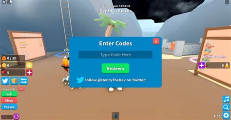 Roblox Treasure Hunt Simulator Codes For Rewards