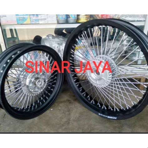 Jual Velg Jari Seribu Dan Atau Custom Basis Scorpio