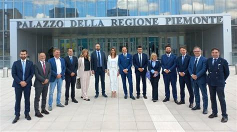 Presentata Dal Presidente Alberto Cirio La Nuova Giunta Regionale Del