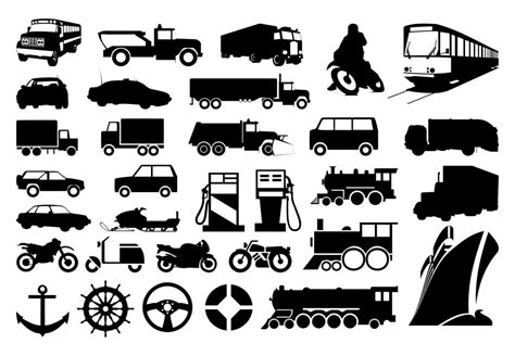 Land Transport Vector Art, Icons, and Graphics for Free Download