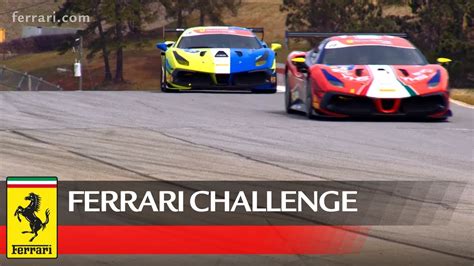 Ferrari Challenge North America Road Atlanta Trofeo Pirelli