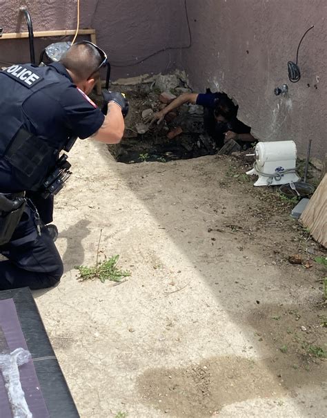 Car Theft Suspect Hides Under House Foundation Fox21 News Colorado