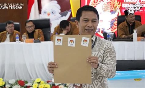 PDIP Menang Pemilu Di Jateng PSI Masuk 10 Besar Ini Daftar Perolehan