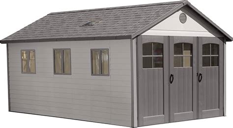 Lifetime X Outdoor Storage Shed