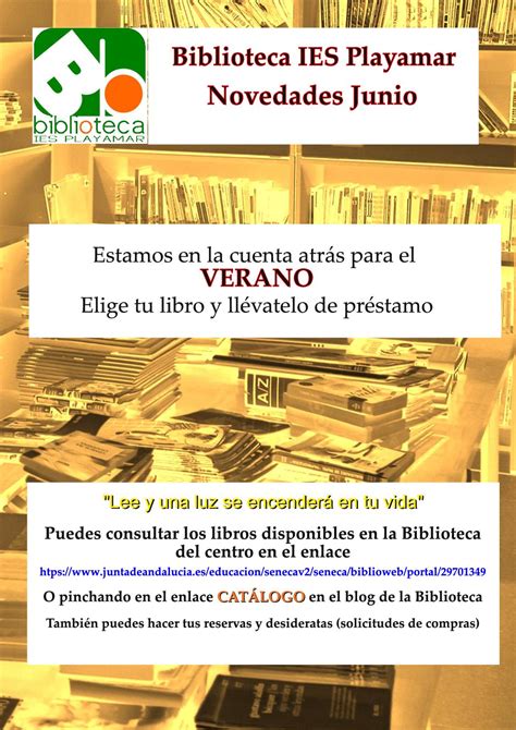 Calam O Novedades Biblio