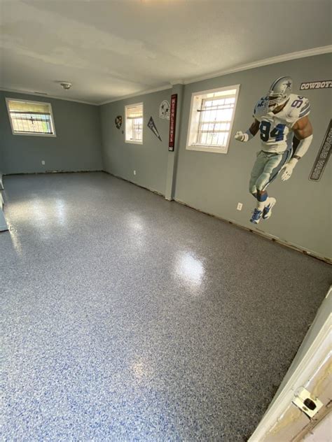 How To Epoxy Your Basement Floor Flooring Tips