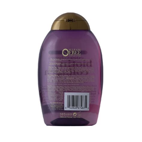 Ogx Biotin And Collagen Extra Strength Shampoo Cabello Fino Sin Volumen X 385ml Farmacia Leloir