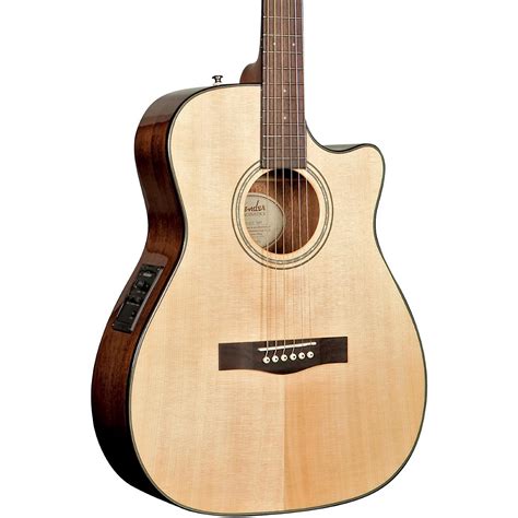 Fender Classic Design Series CF 140SCE Cutaway Folk Acoustic Electric