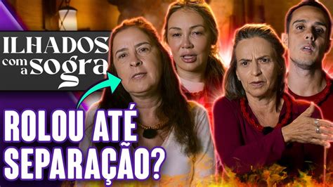 Saiba Como Est O As Fam Lias Do Ilhados A Sogra Da Netflix