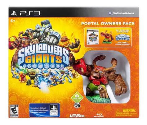 Box Skylanders Giants Portal Owners Pack Activision Para Ps Frete Gr Tis