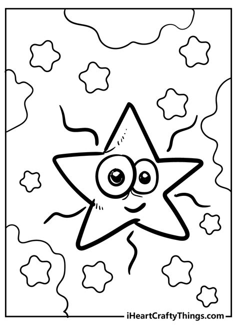 Dora Stars Coloring Pages