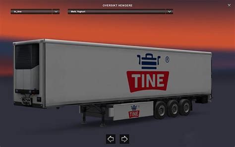 Tine Trailer ETS2planet