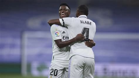 David Alaba Et Vin Cius J Nior De Retour Lentra Nement Du Real