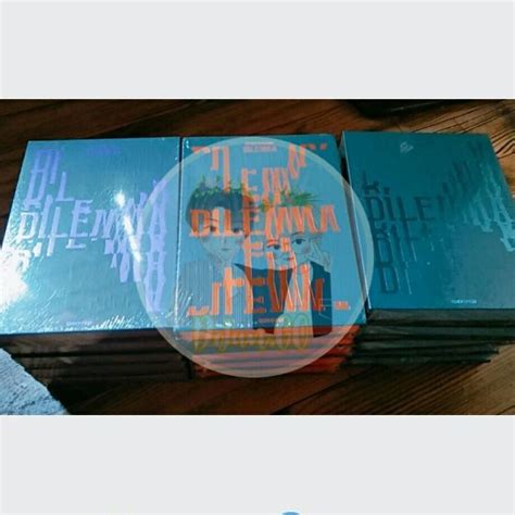 Jual READY STOCK ALBUM ENHYPEN DILEMMA DIMENSION SEALED NO POSTER