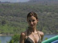 Naked Jennifer Lauret In Camping Paradis