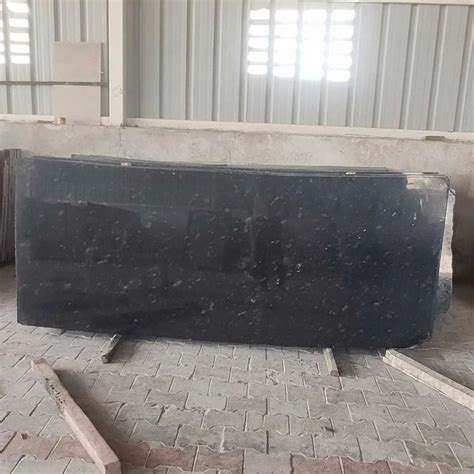 Majestic Black Lapotra Granite Slab At Rs Sq Ft Black Granite In