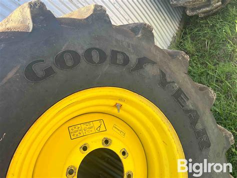 Goodyear Dt R Rear Combine Tires Bigiron Auctions