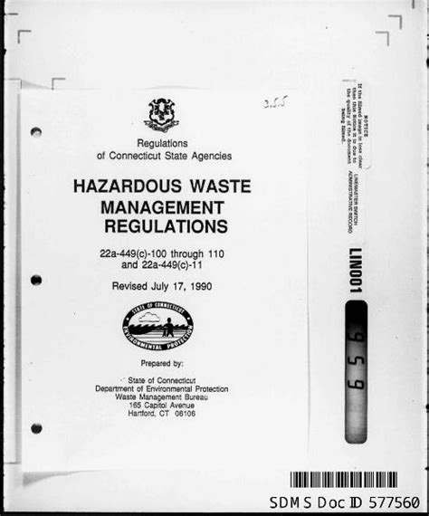 Pdf Hazardous Waste Management Regulationshazardous Waste Management