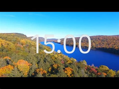 Minute Silent Timer Nature Theme Youtube