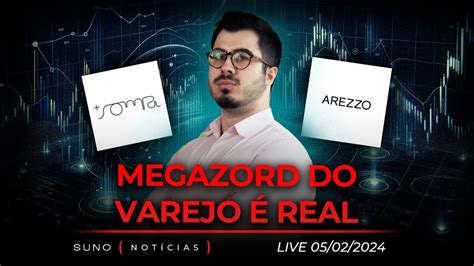 FUSÃO DE AREZZO ARZZ3 E SOMA SOMA3 Mais dividendos da Petrobras