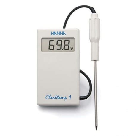 Buy Hanna Checktemp Pocket Thermometer