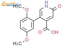 5 2 5 Dimethoxyphenyl 2 Oxo 1H Pyridine 4 Carboxylic Acid 1261960 11